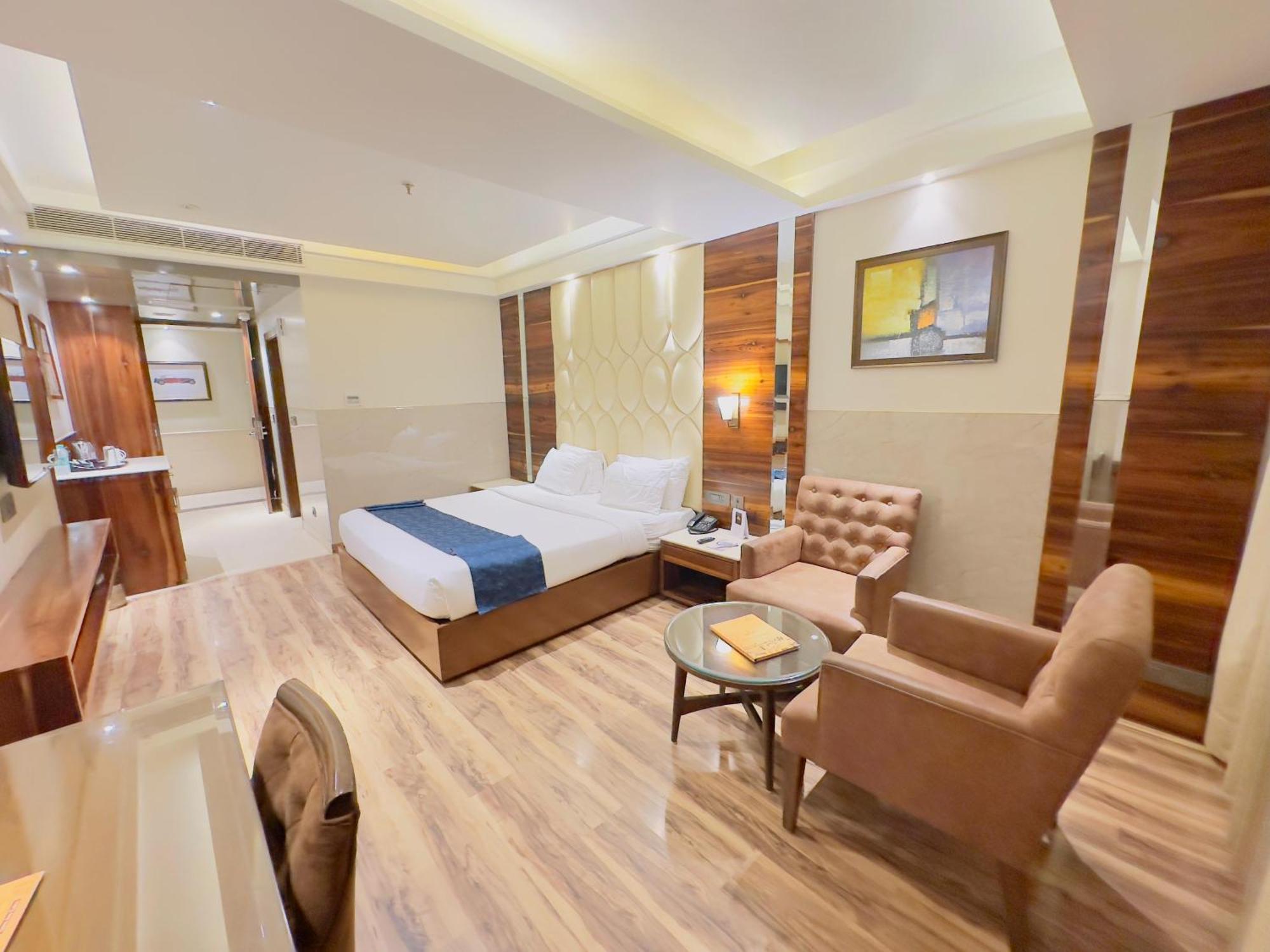 Hotel Vintage Zirakpur Chandigarh Panchkula Exterior foto